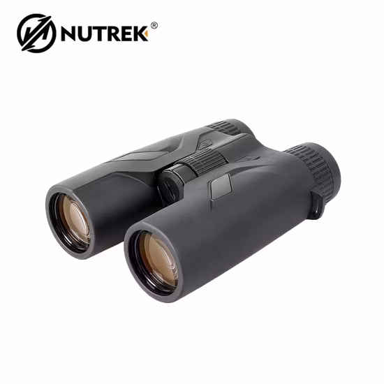 Nutrek Optics 10X42 Binocular Laser Distance Meter Rangefinder for Golf Hunting