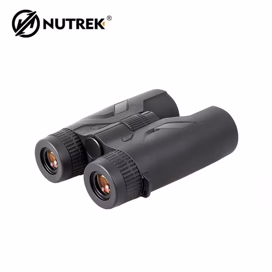Nutrek Optics 10X42 Binocular Laser Distance Meter Rangefinder for Golf Hunting
