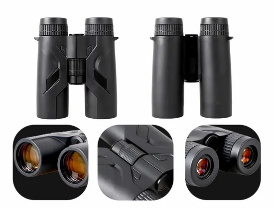Nutrek Optics 10X42 Binocular Laser Distance Meter Rangefinder for Golf Hunting