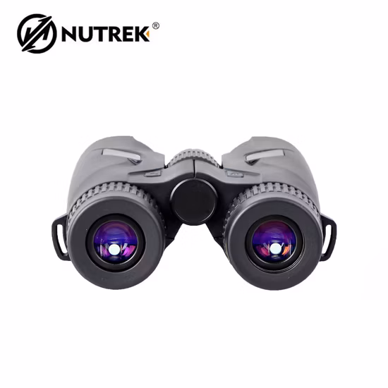 Nutrek Optics 10X42 Binocular Laser Distance Meter Rangefinder for Golf Hunting